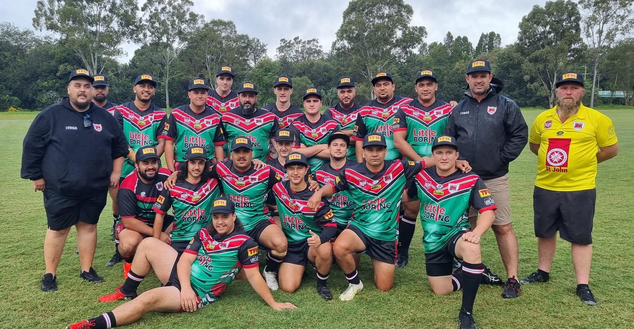 SLACKS CREEK RUGBY LEAGUE